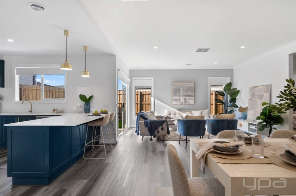 Modern kitchen interior
