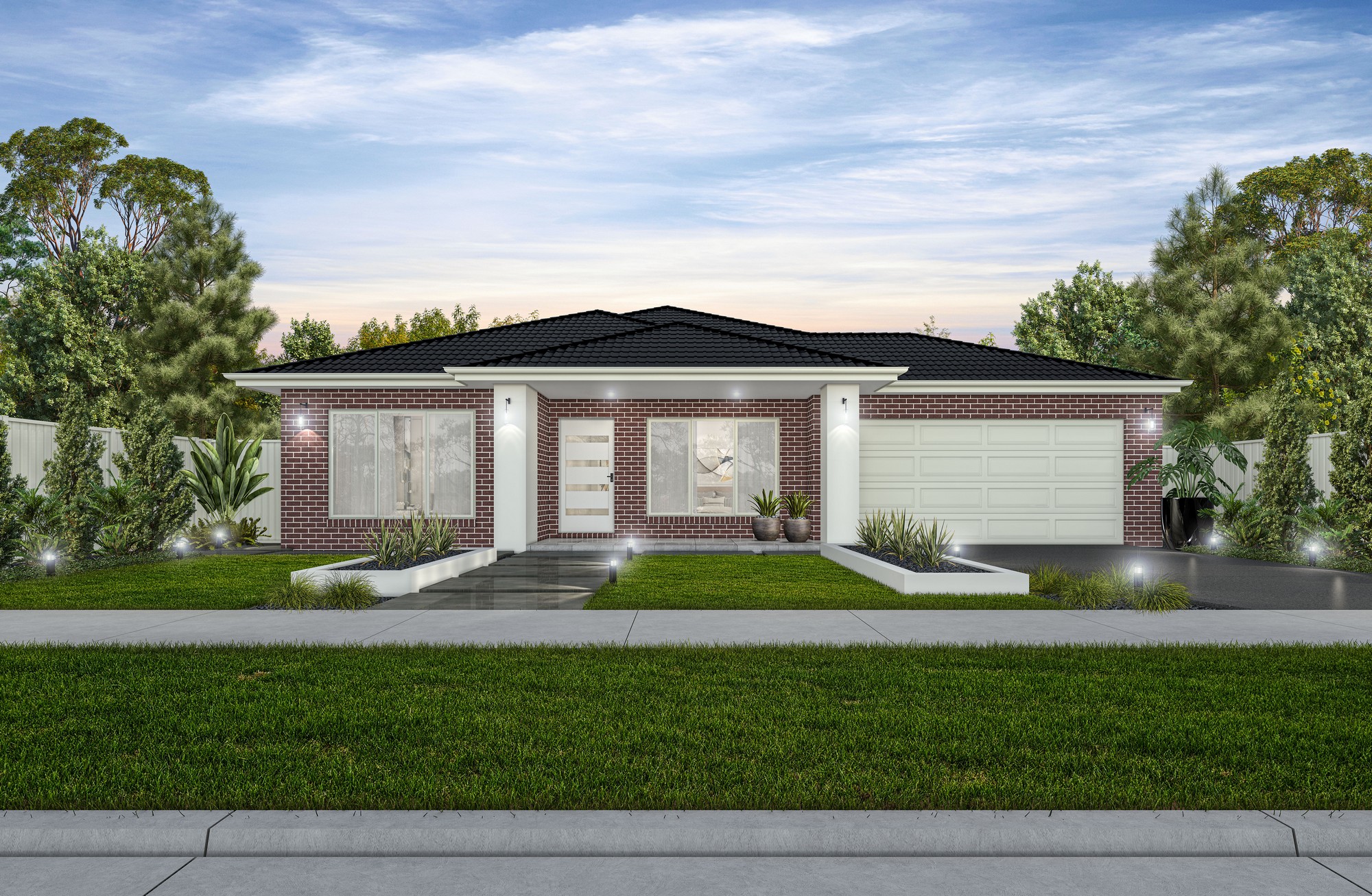 Montana home exterior